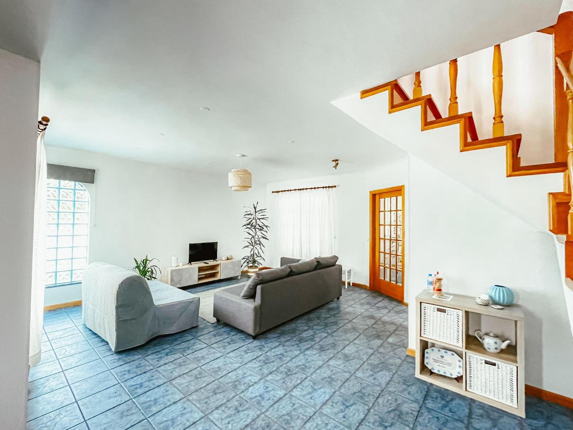 Вілла Casa Azul Urzelina Екстер'єр фото