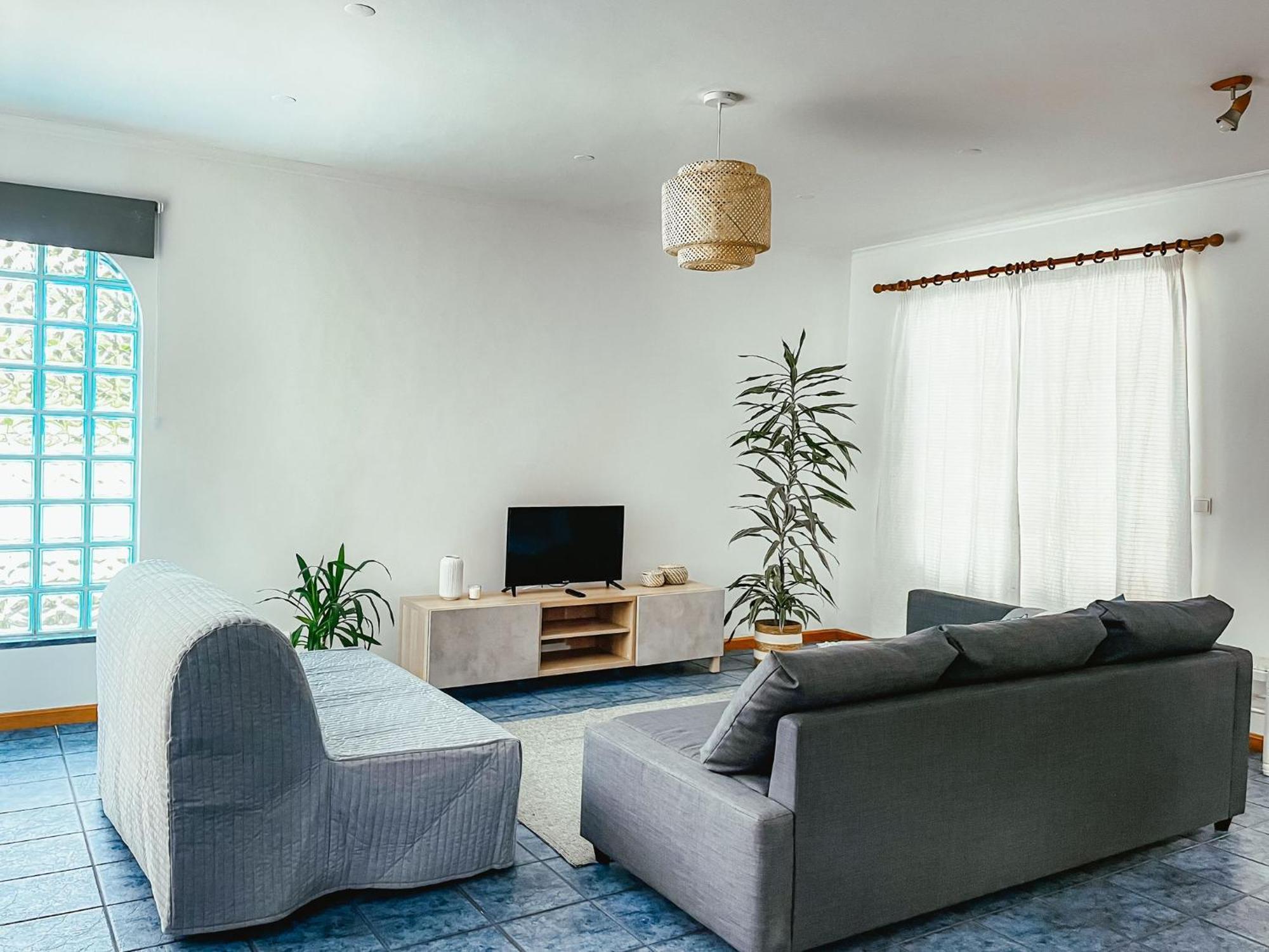 Вілла Casa Azul Urzelina Екстер'єр фото