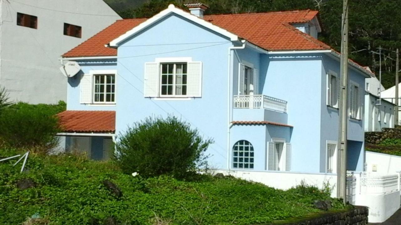 Вілла Casa Azul Urzelina Екстер'єр фото